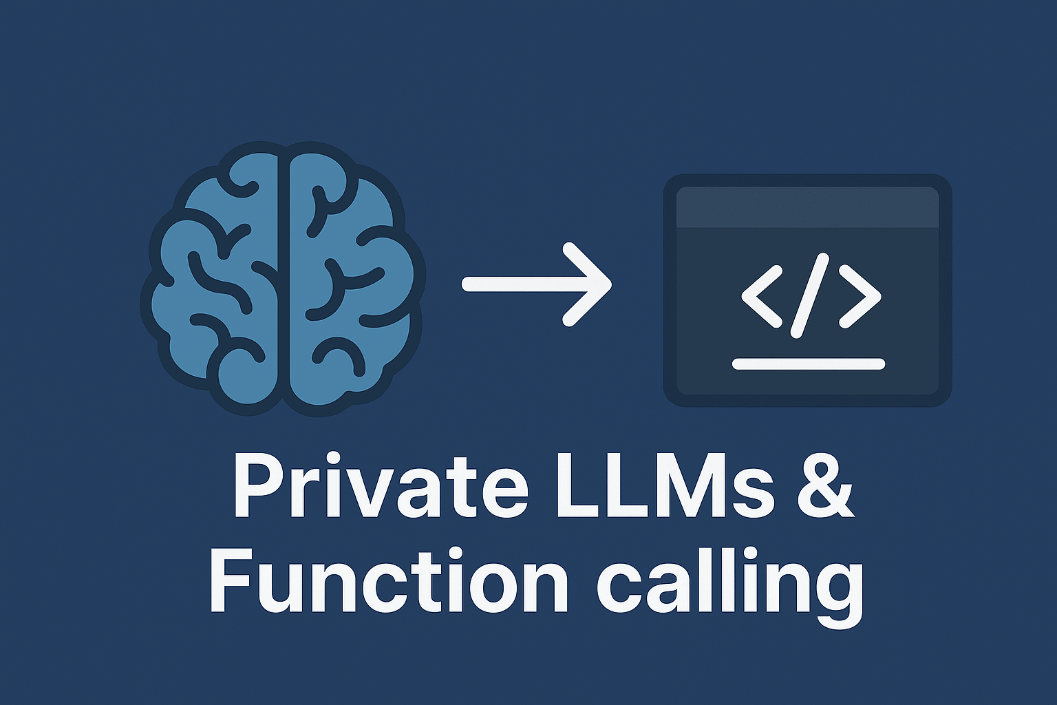 Private LLMs & Function Calling: Get LLMs to Answer Customer Queries with Your Organization Data